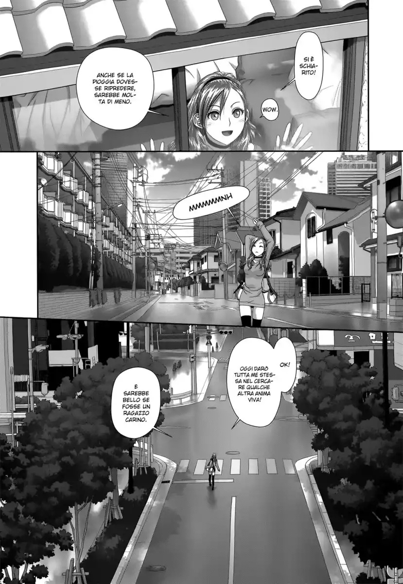 Saikin Kono Sekai wa Watashi dake no Mono ni Narimashita...... Capitolo 09 page 8