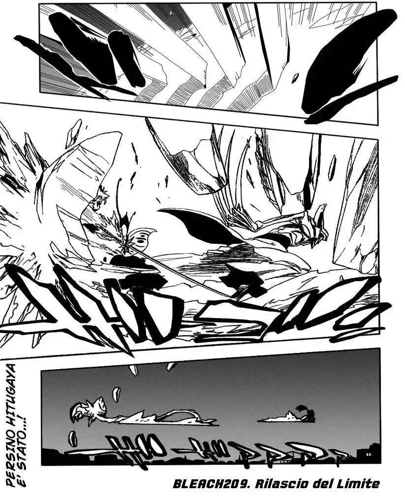 Bleach Capitolo 209 page 1