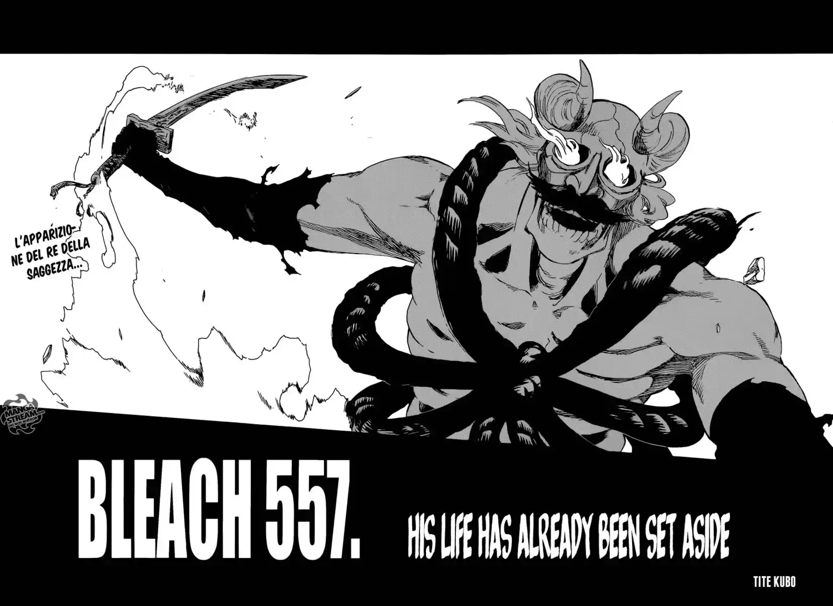 Bleach Capitolo 557 page 3