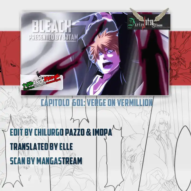 Bleach Capitolo 601 page 1