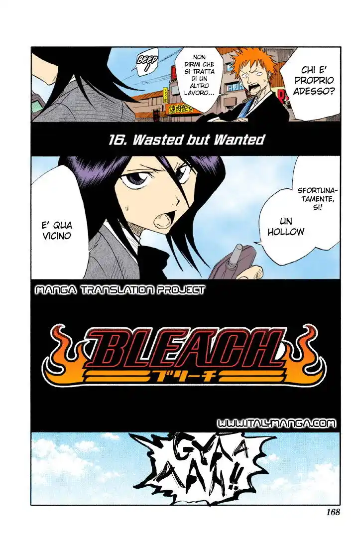 Bleach Capitolo 16 page 3