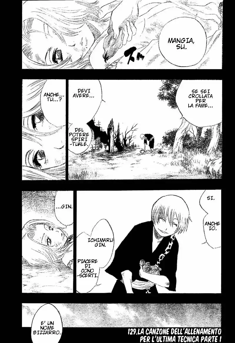 Bleach Capitolo 129 page 1