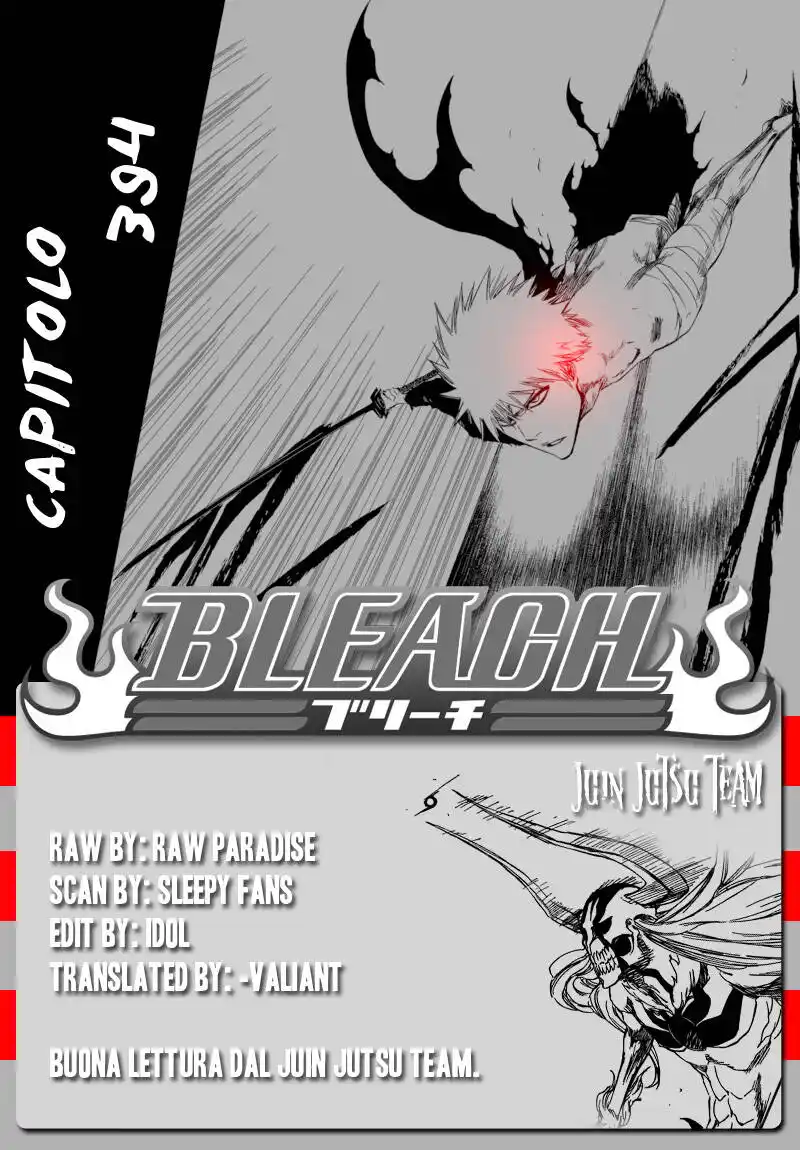 Bleach Capitolo 394 page 1