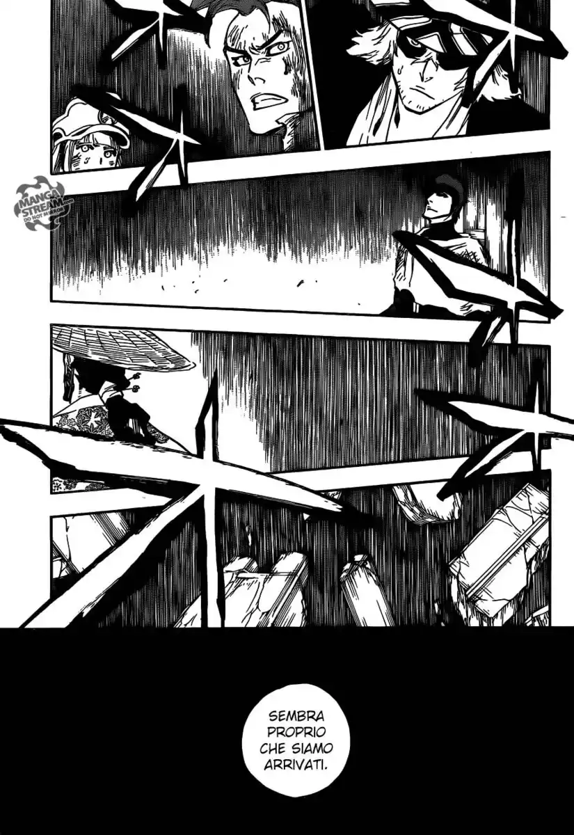 Bleach Capitolo 627 page 11