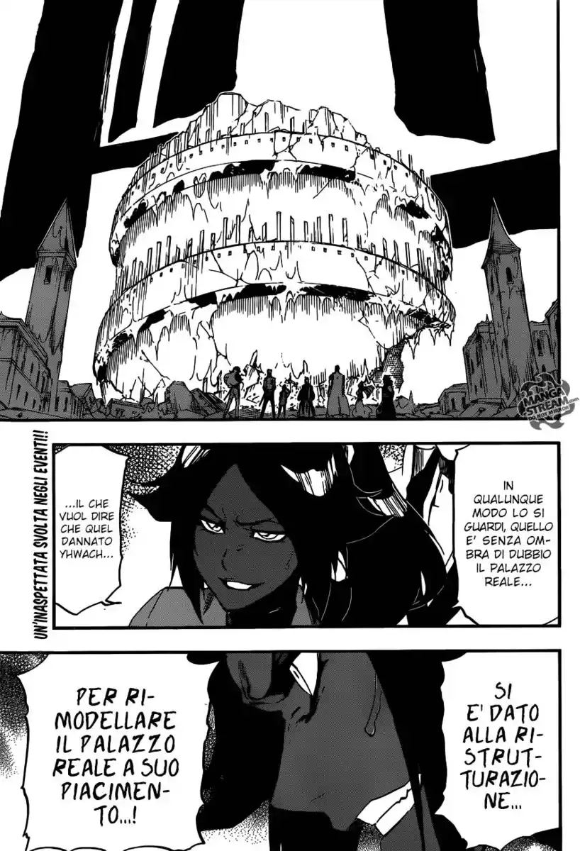 Bleach Capitolo 627 page 16