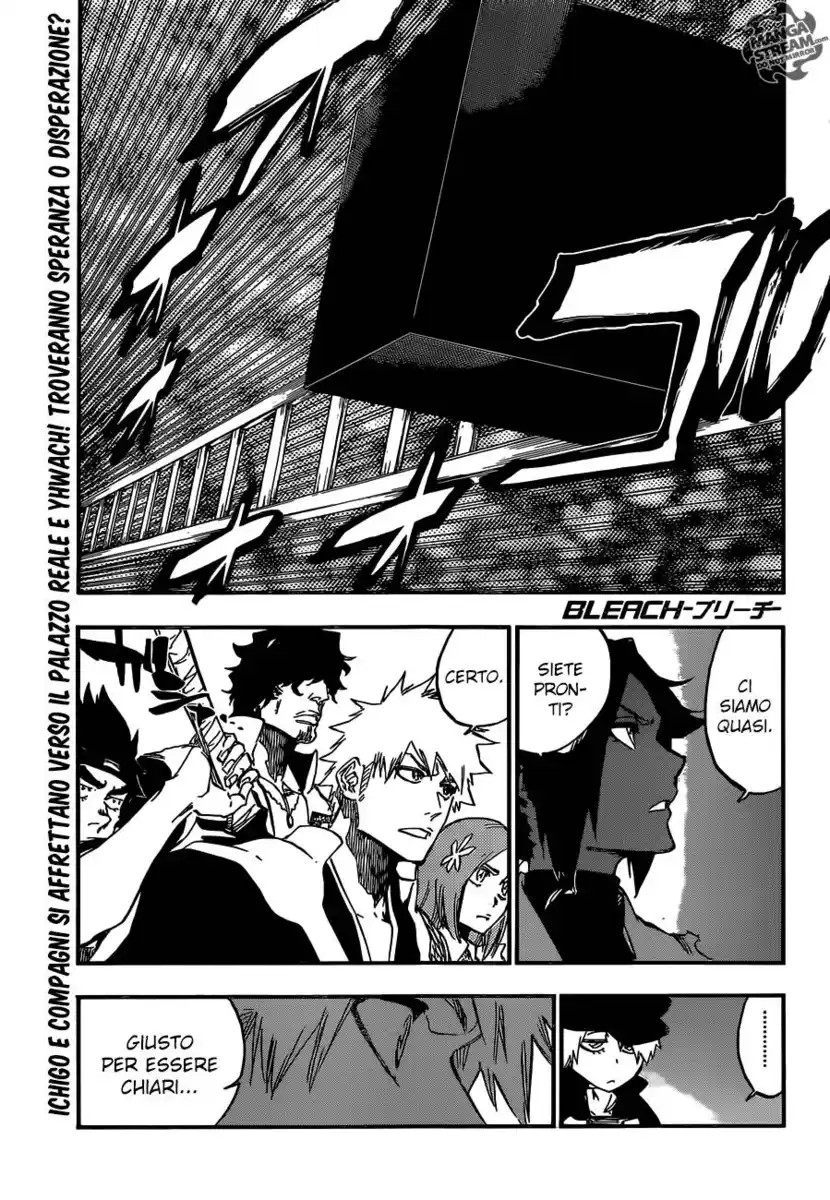 Bleach Capitolo 627 page 2