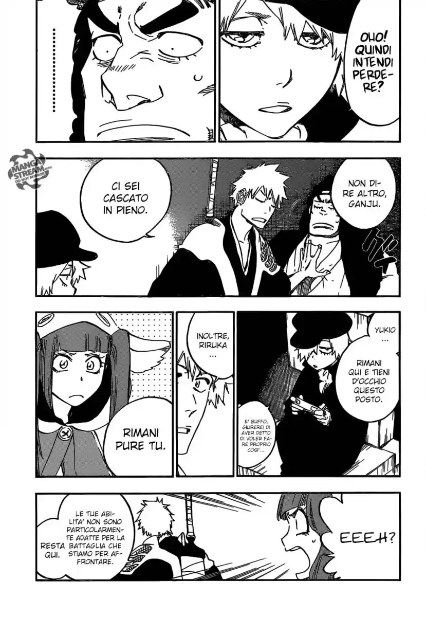 Bleach Capitolo 627 page 4