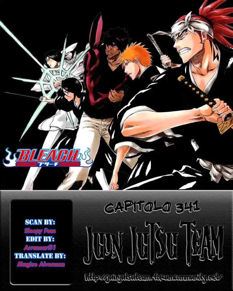 Bleach Capitolo 341 page 2