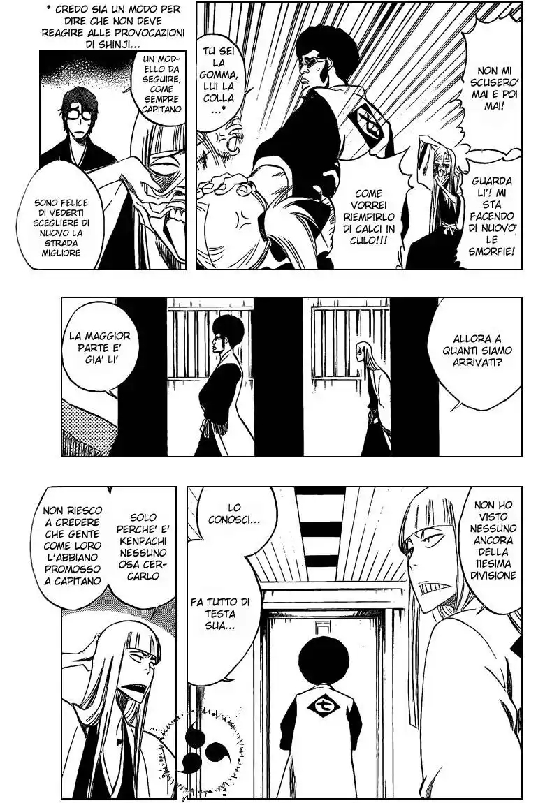 Bleach Capitolo -108 - Ritorno al passato page 11