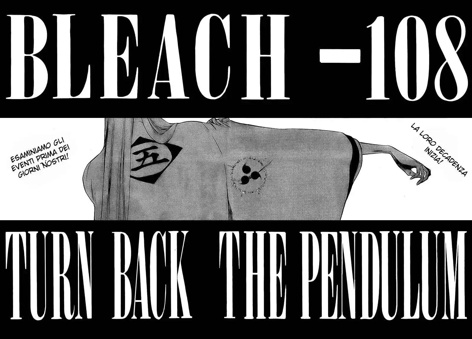 Bleach Capitolo -108 - Ritorno al passato page 3