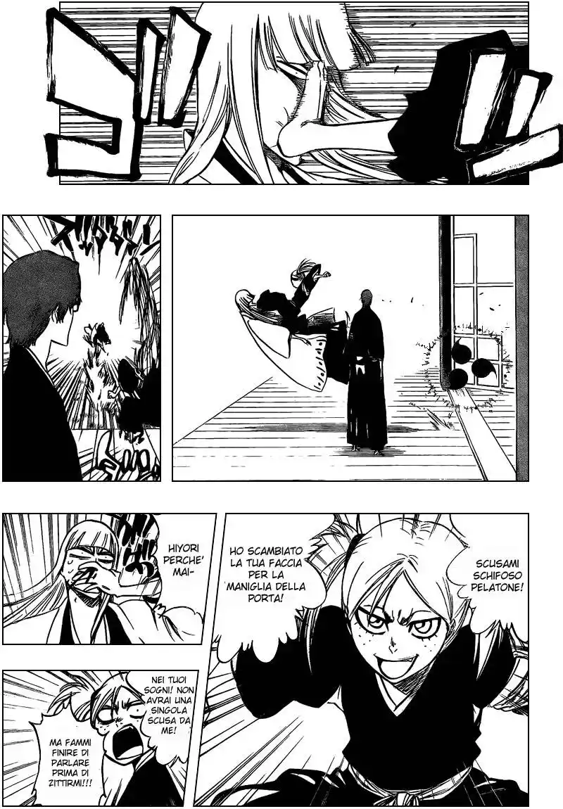 Bleach Capitolo -108 - Ritorno al passato page 9