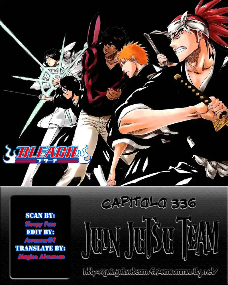 Bleach Capitolo 336 page 1