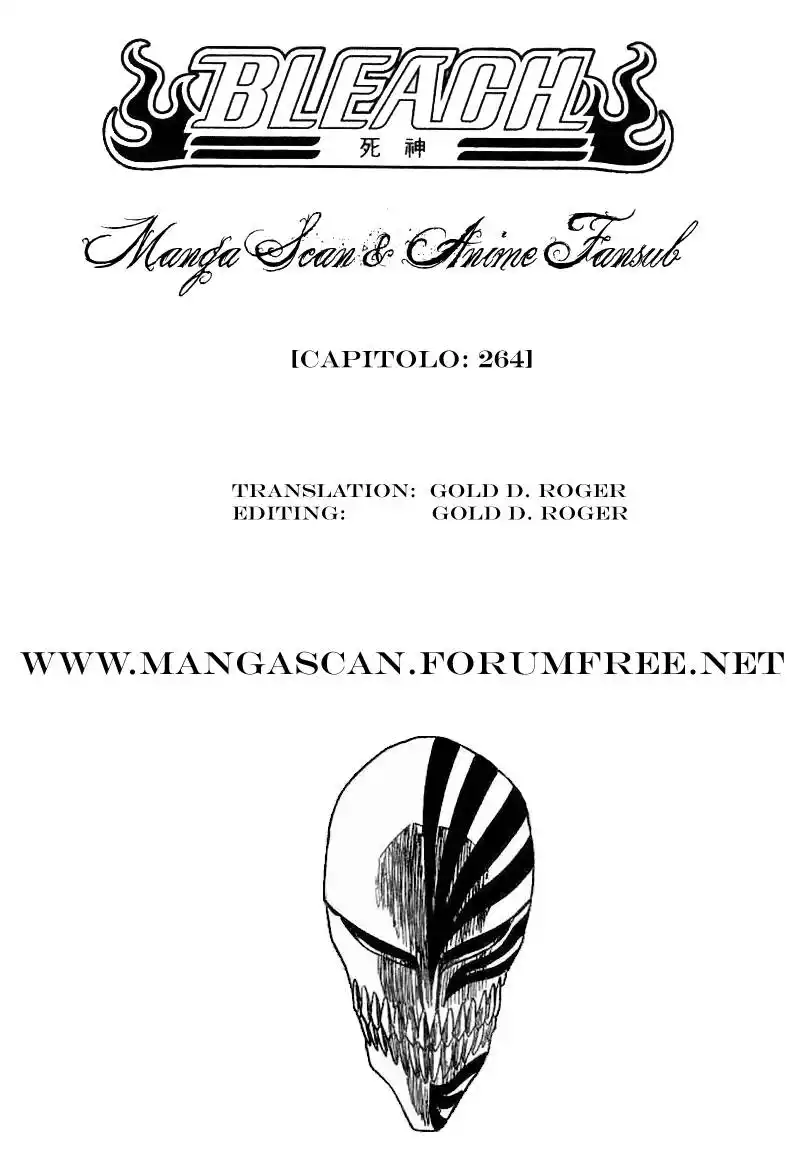 Bleach Capitolo 264 page 1