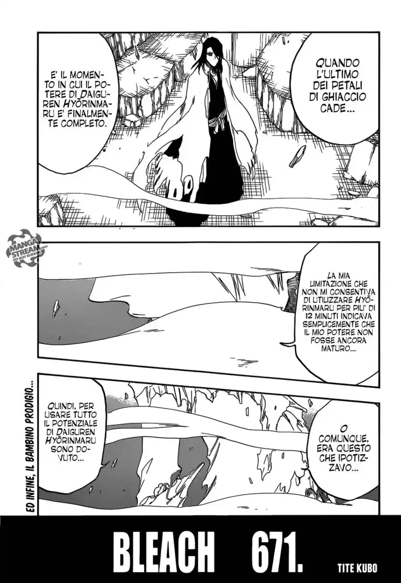 Bleach Capitolo 671 page 2