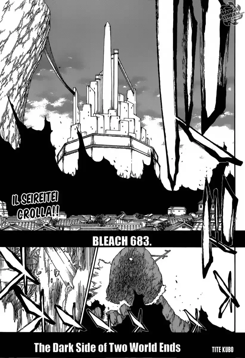 Bleach Capitolo 683 page 2