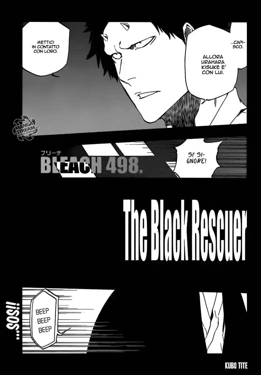 Bleach Capitolo 498 page 4