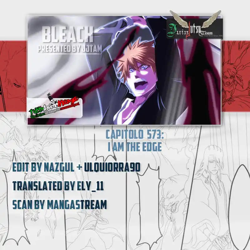 Bleach Capitolo 573 page 1