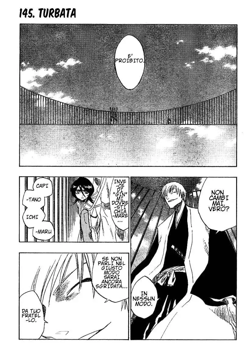 Bleach Capitolo 145 page 1