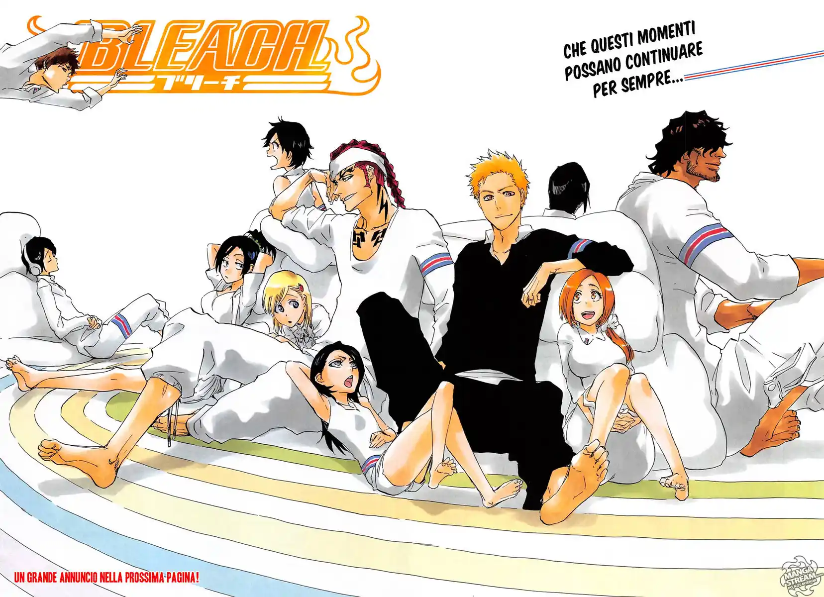 Bleach Capitolo 686 page 3