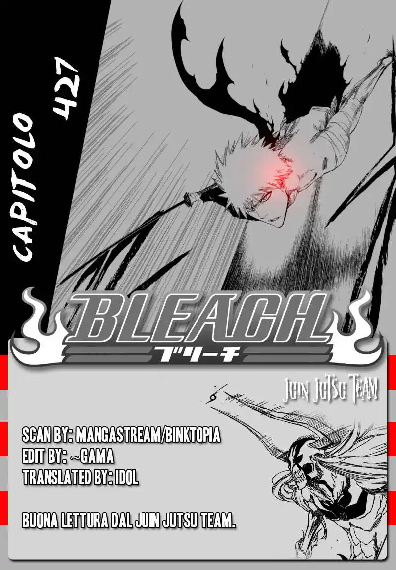 Bleach Capitolo 427 page 1