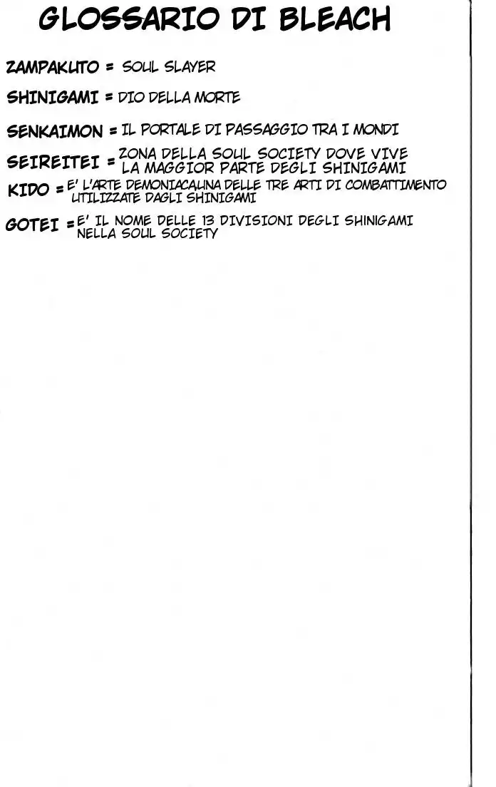 Bleach Capitolo 90 page 1