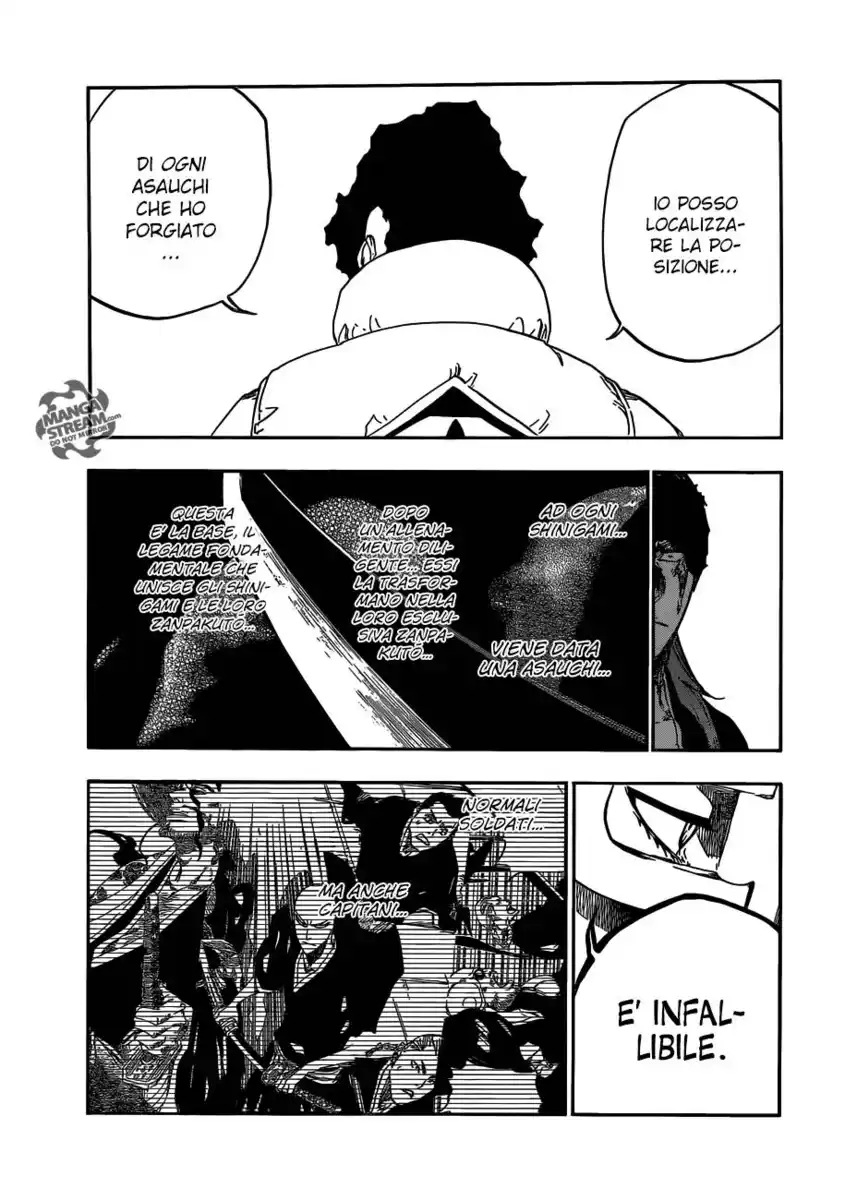 Bleach Capitolo 529 page 3