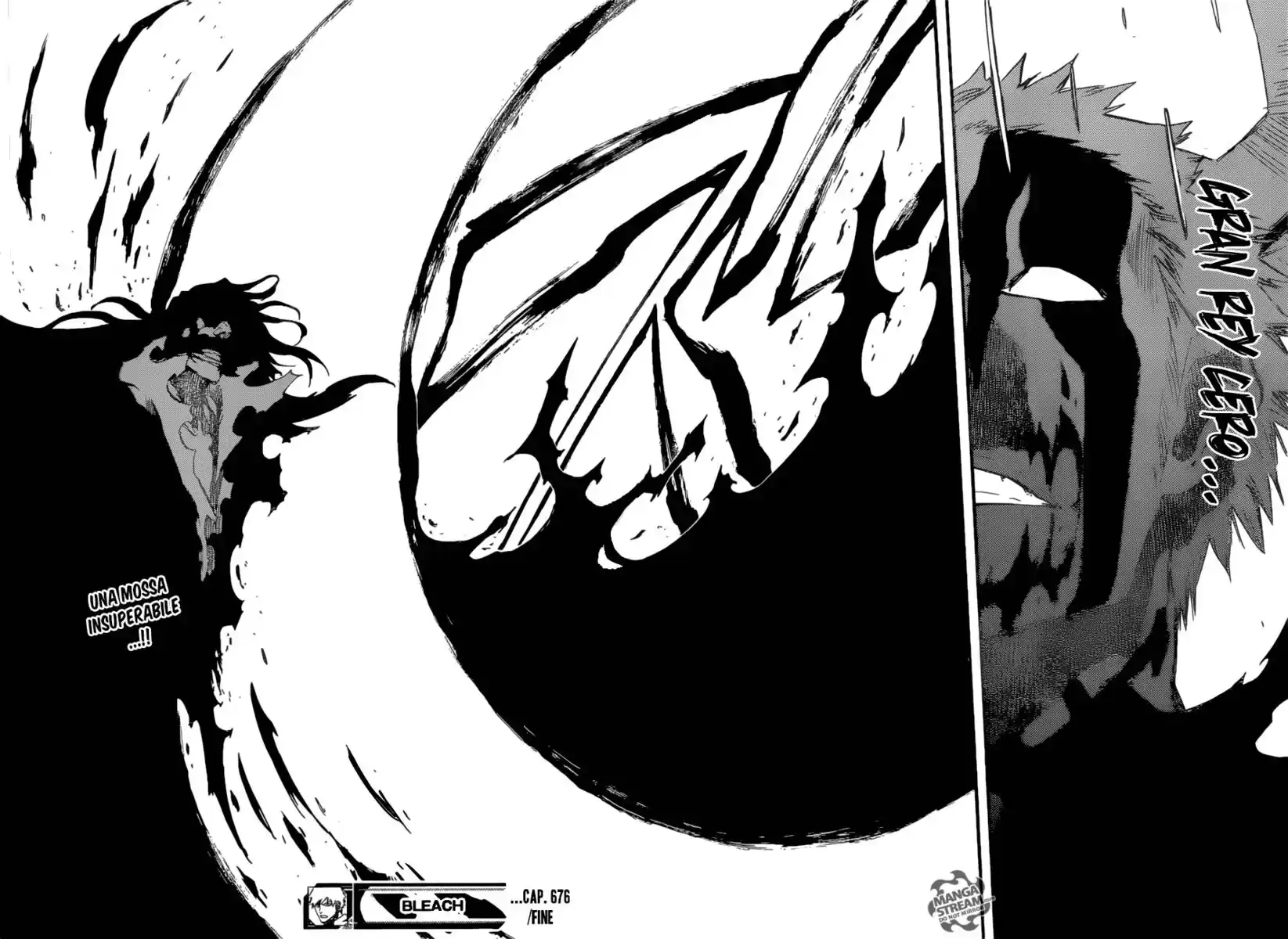 Bleach Capitolo 676 page 14