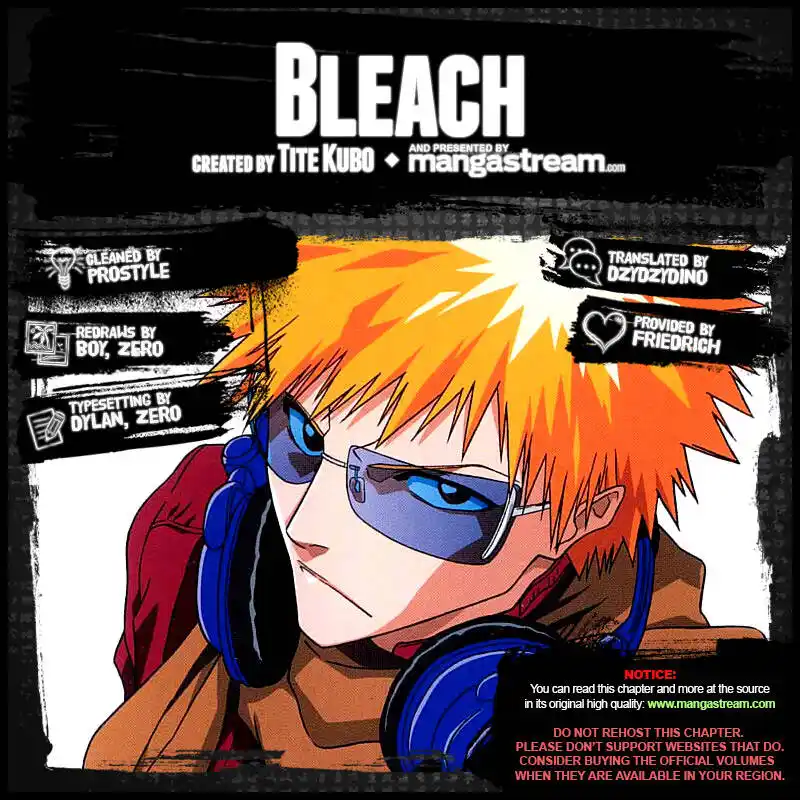 Bleach Capitolo 676 page 19