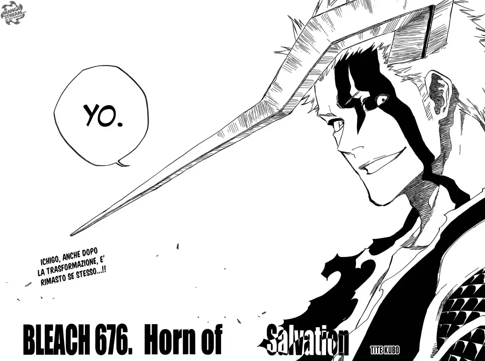 Bleach Capitolo 676 page 3