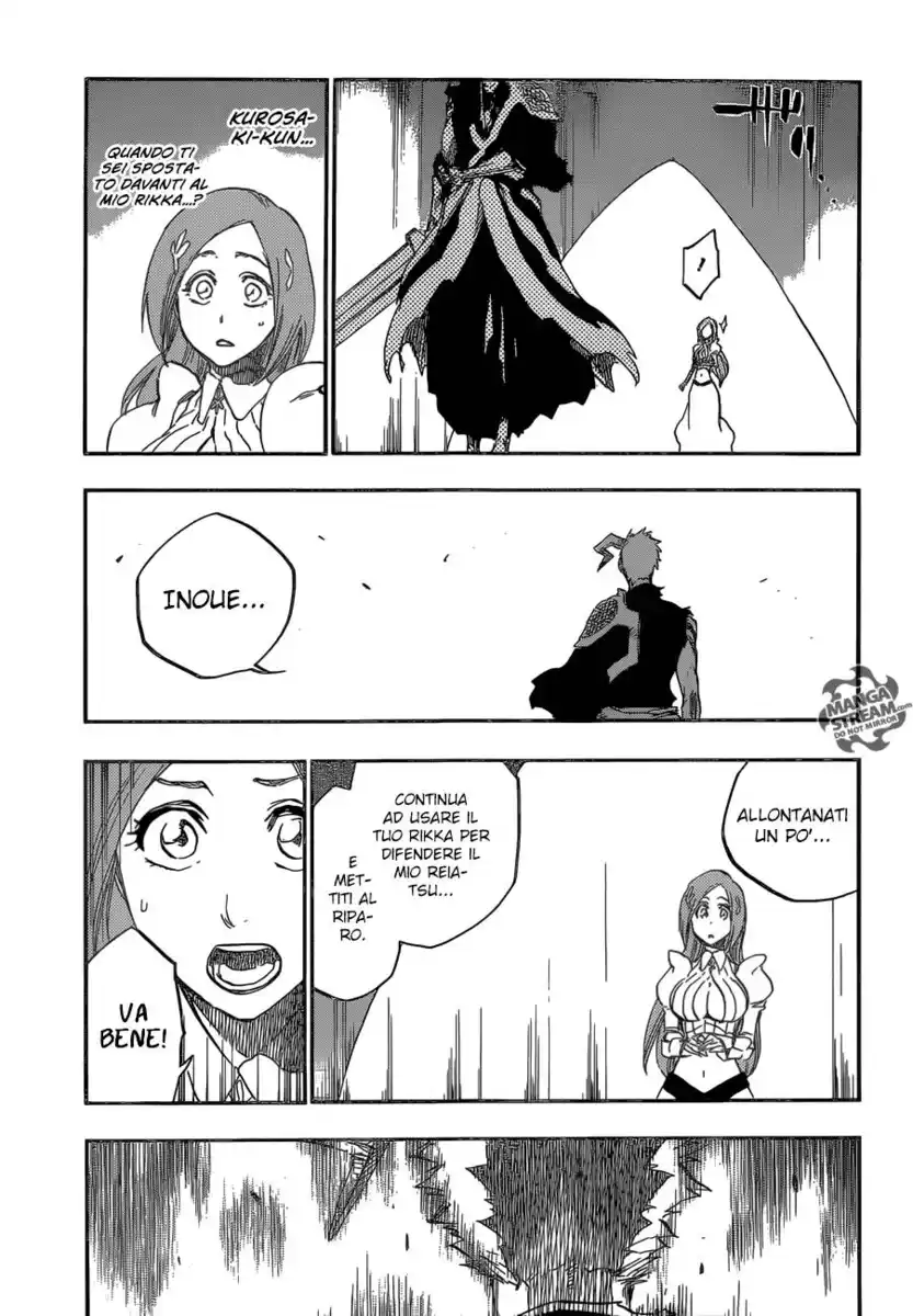 Bleach Capitolo 676 page 7