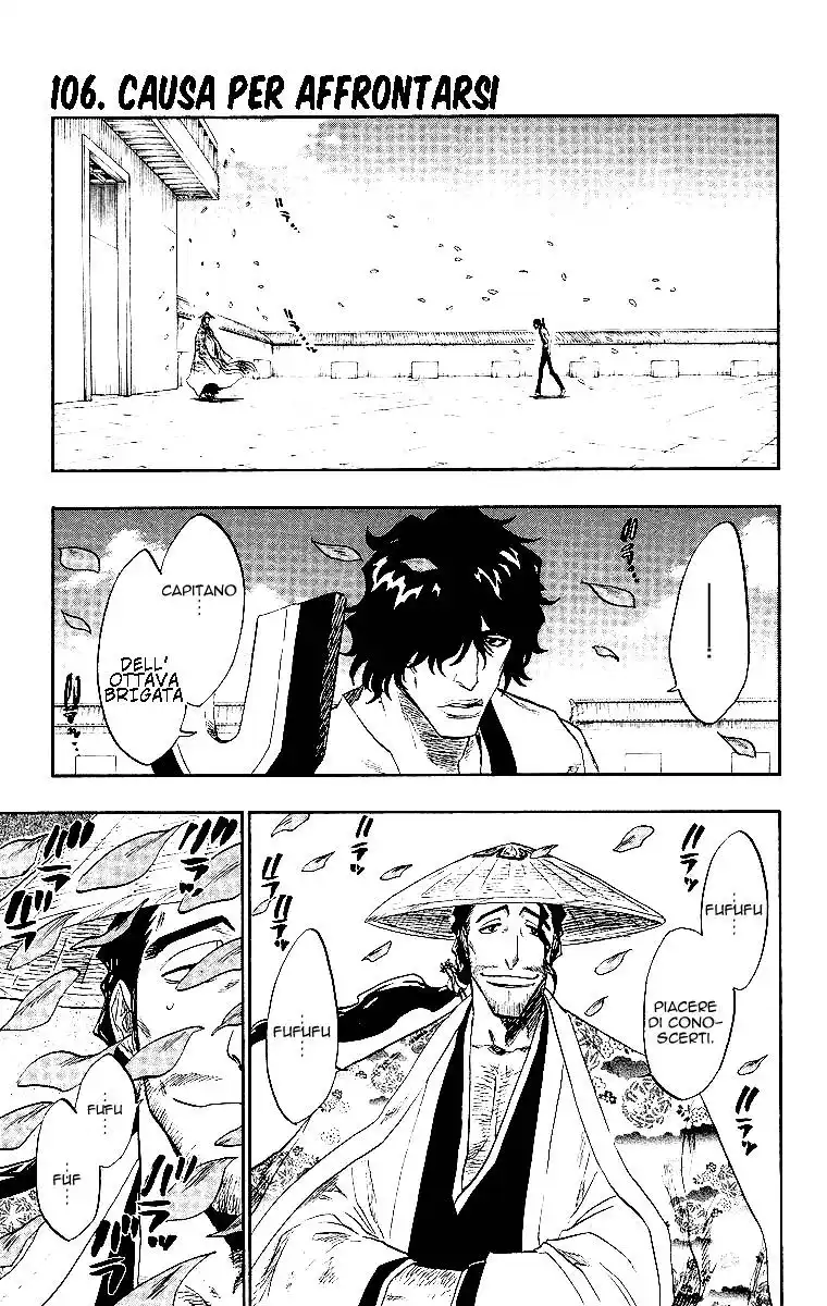 Bleach Capitolo 106 page 1