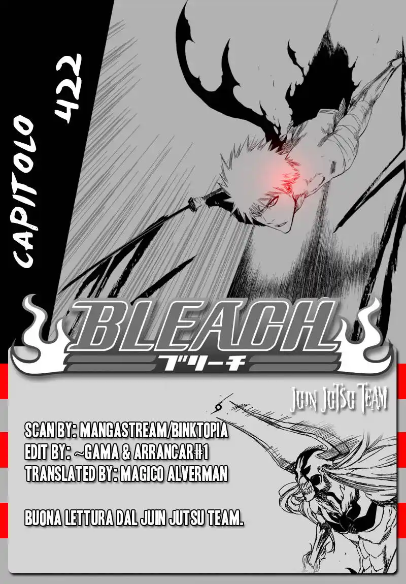 Bleach Capitolo 422 page 1