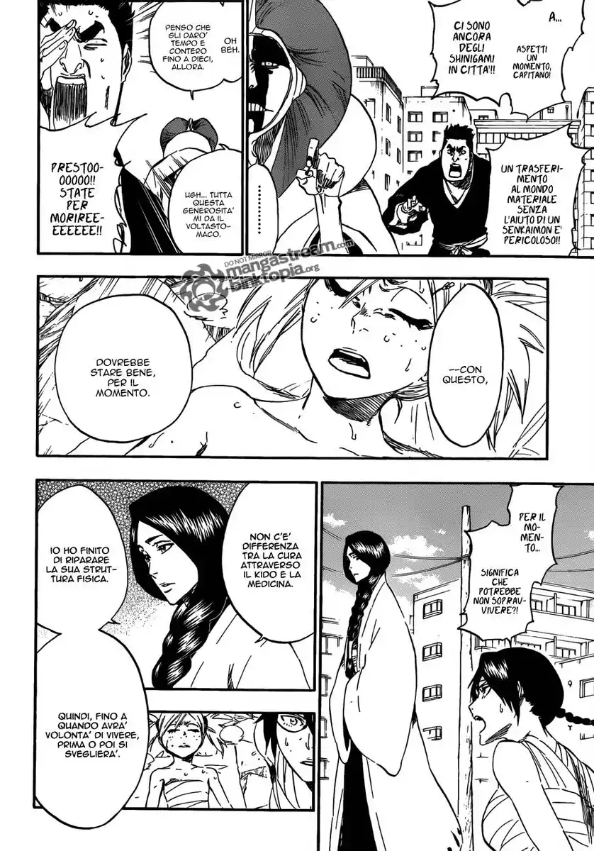 Bleach Capitolo 422 page 3