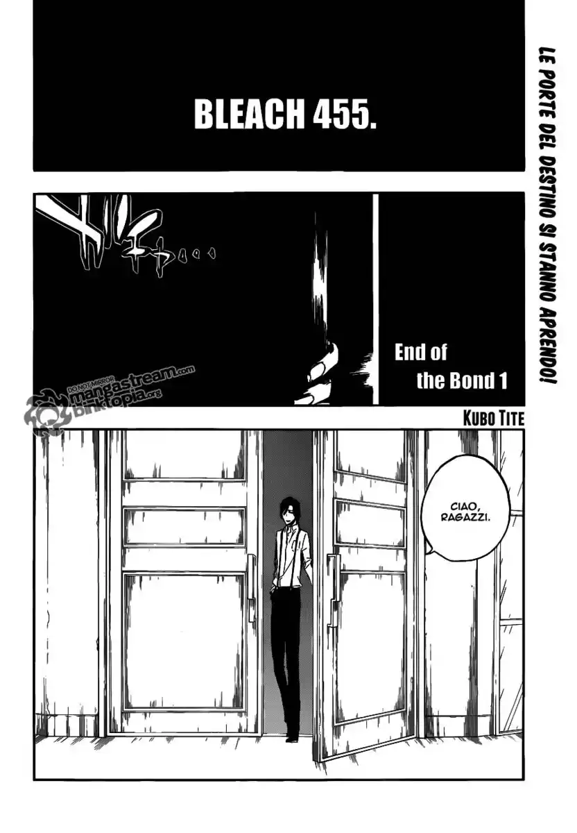 Bleach Capitolo 455 page 3