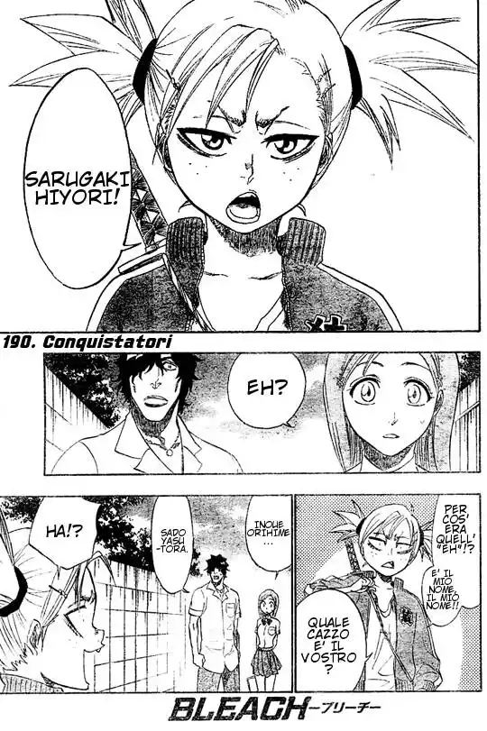 Bleach Capitolo 190 page 1
