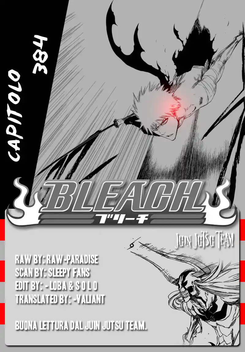 Bleach Capitolo 384 page 1