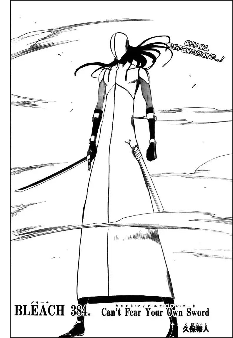 Bleach Capitolo 384 page 5