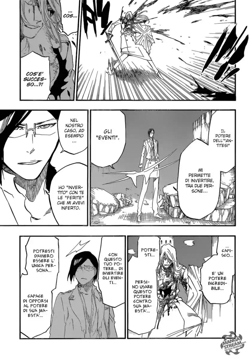 Bleach Capitolo 679 page 10