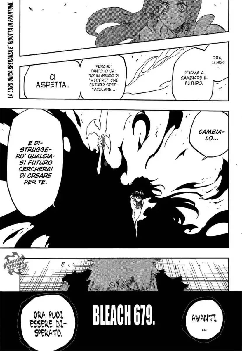 Bleach Capitolo 679 page 4