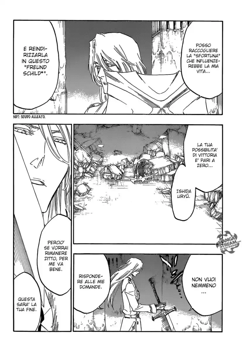 Bleach Capitolo 679 page 7