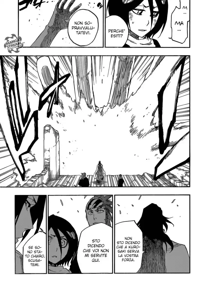 Bleach Capitolo 674 page 10