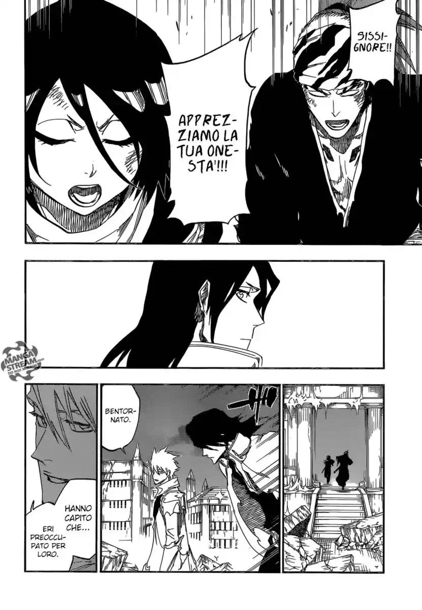 Bleach Capitolo 674 page 11