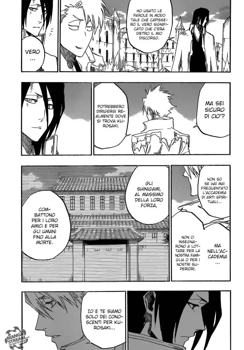 Bleach Capitolo 674 page 12