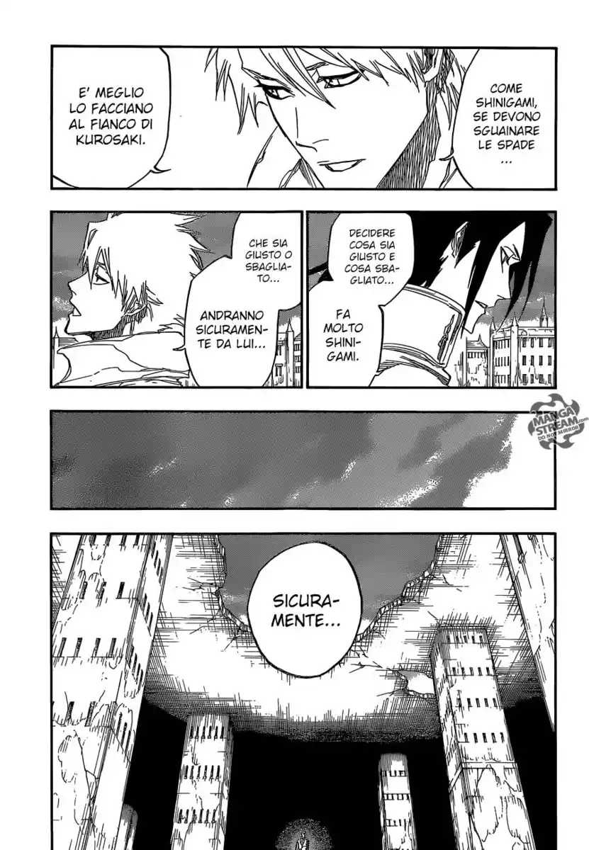 Bleach Capitolo 674 page 14