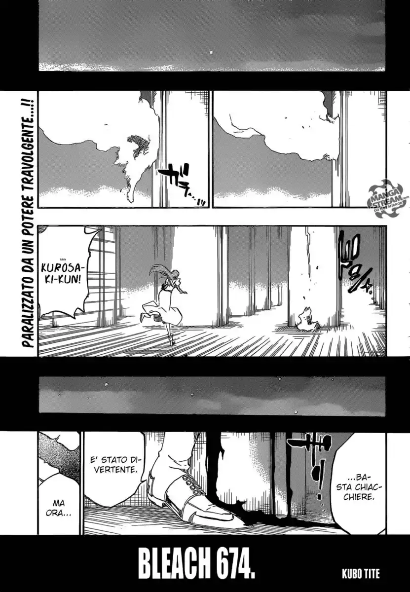 Bleach Capitolo 674 page 2