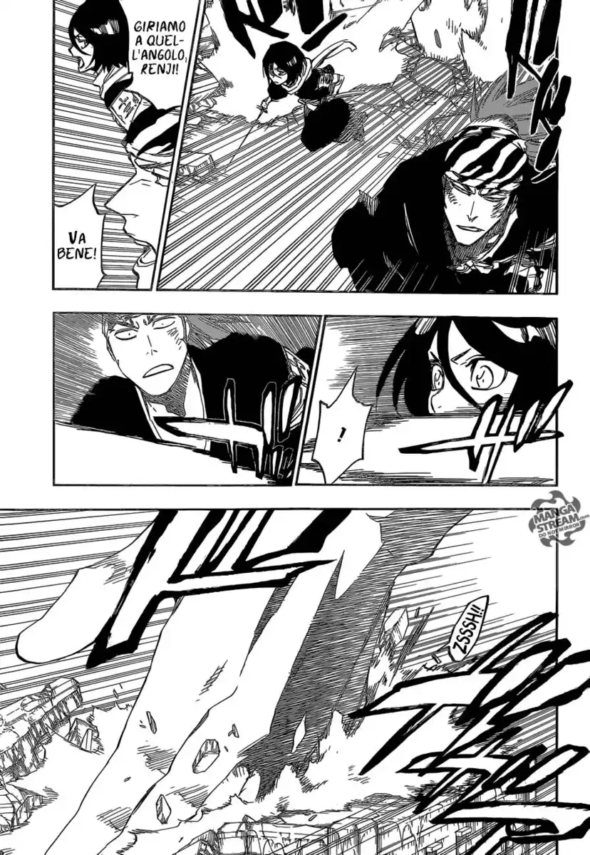 Bleach Capitolo 674 page 8