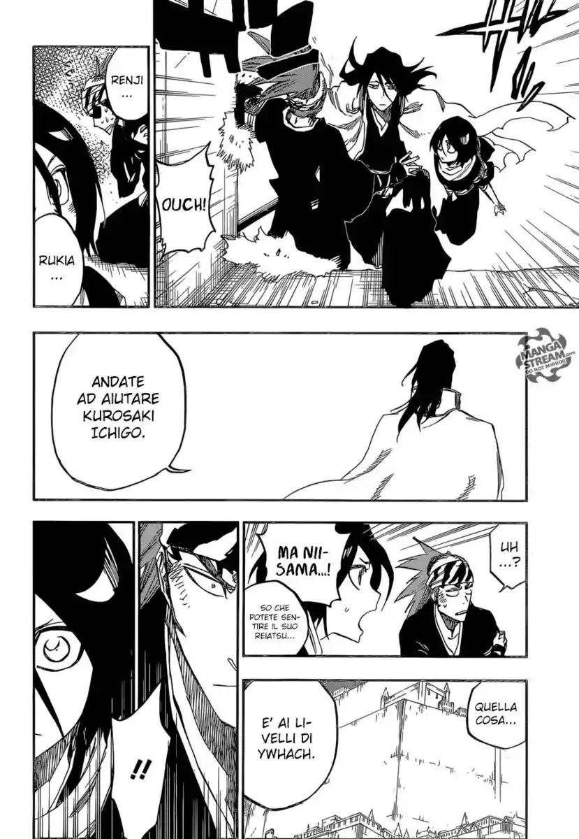 Bleach Capitolo 674 page 9