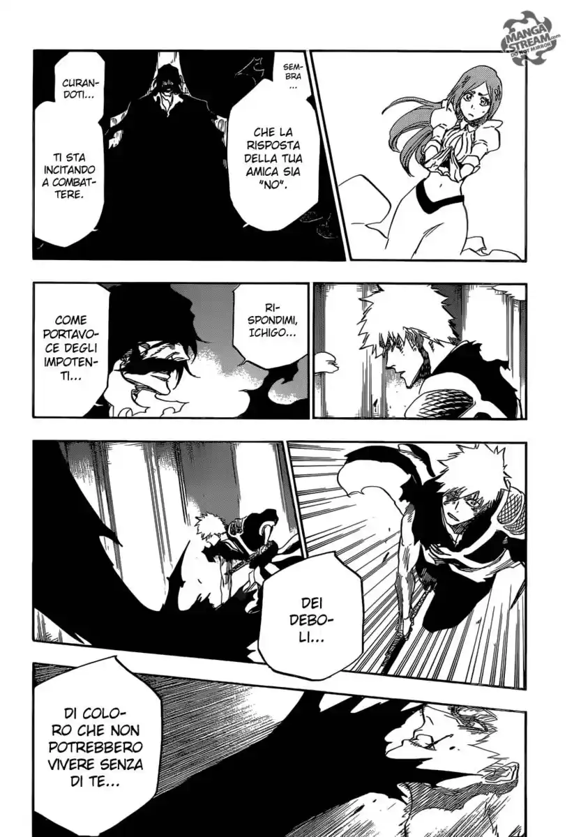 Bleach Capitolo 675 page 11