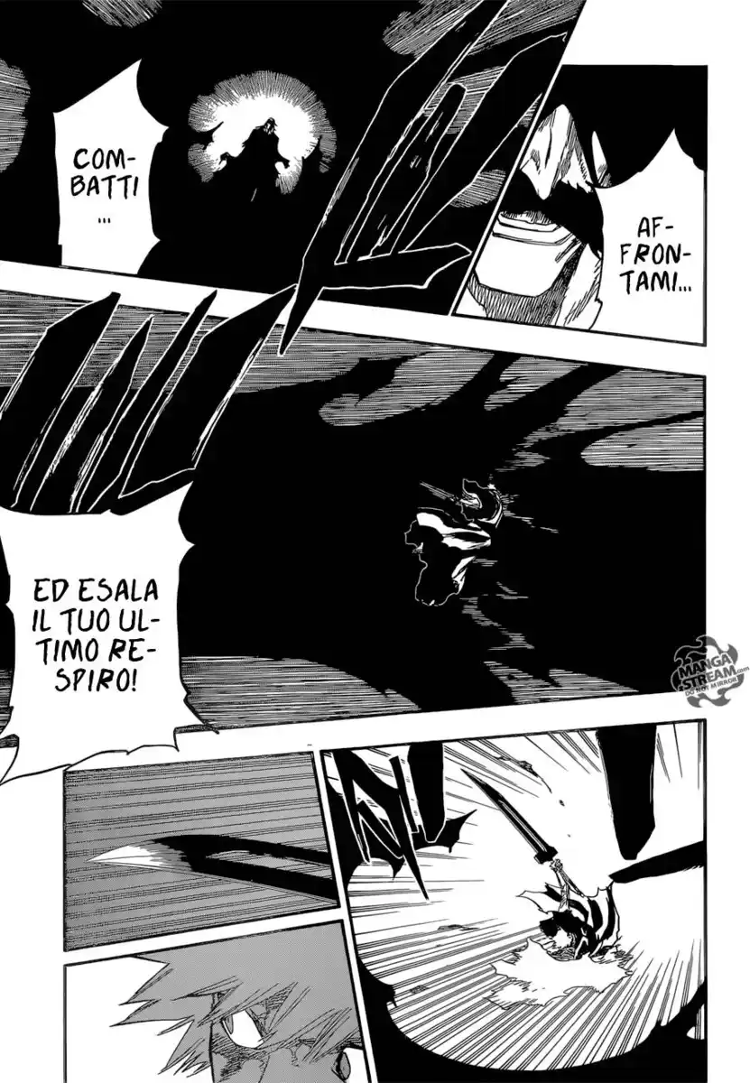 Bleach Capitolo 675 page 12