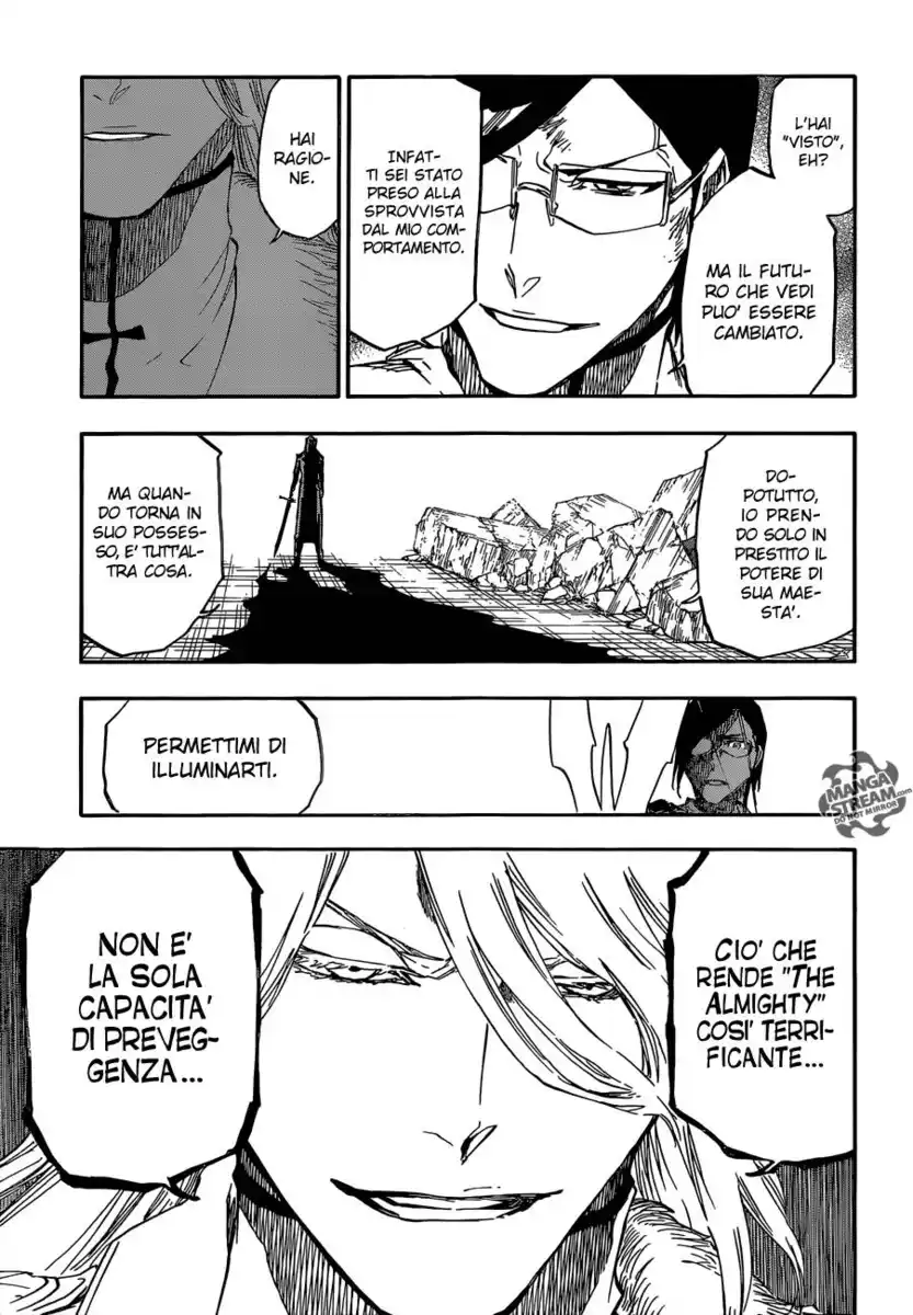 Bleach Capitolo 675 page 4